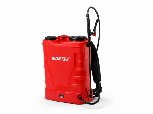 WORTEX опрыскиватель аккумуляторный KS1670, 16 л, 12 В, 8 А·ч