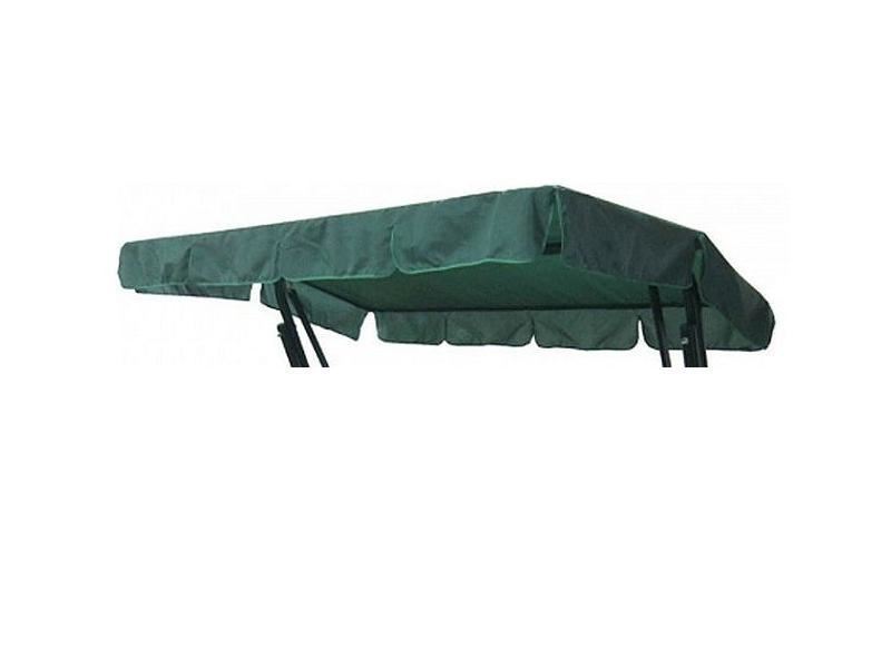 Тент качелей универсальный (зелёный) с1190 (1840х1020мм.)