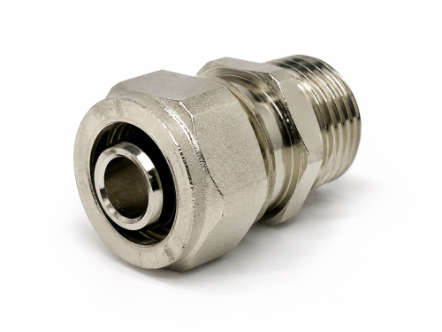 Муфта обжимная TIM C-S1602FN, 16 мм × 1/2″ ВР