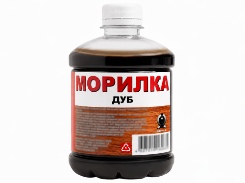 Морилка водная «Вершина», дуб, 0,5 л