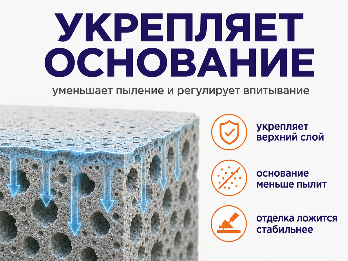 Грунтовка ТЕХНИКС ВД-АК-0 ГЗ-2501, концентрат 1:3 фото 3