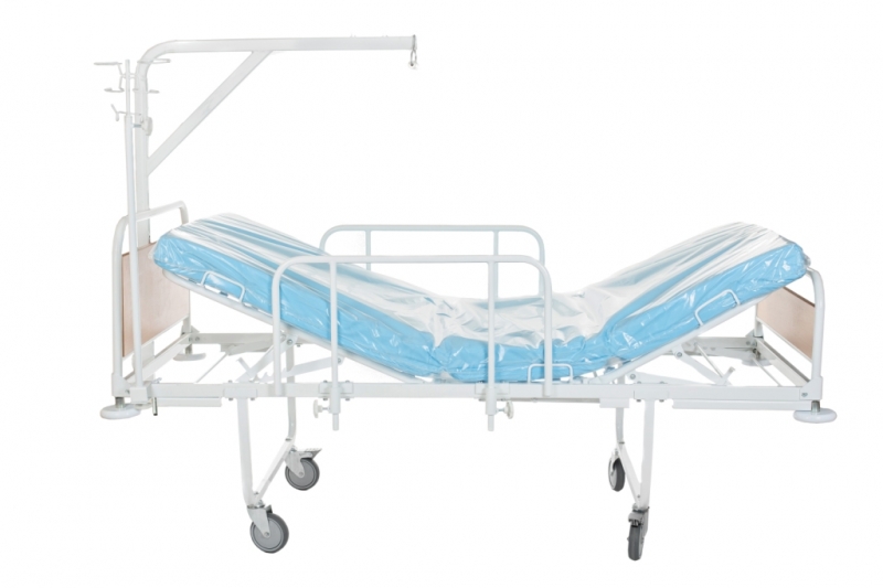 Кровать медицинская 3-секционная «Здоровье-3» с336м