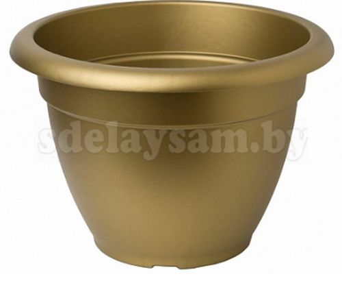 Цветочный горшок круглый 250 мм - 4,3 л серия Классика в ассортименте