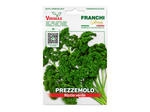 Семена петрушки Franchi Sementi Riccio verde, 8 г