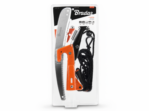 Bradas пила садовая с секатором V-SERIES, 330 мм, без черенка