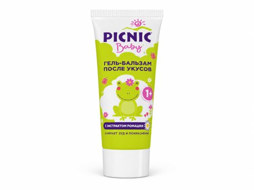 Гель-бальзам после укусов насекомых Picnic Baby, 30 мл, 1+
