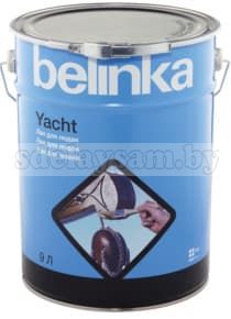 BELINKA Yacht, лодочный лак, глянцевый, 0,9 л