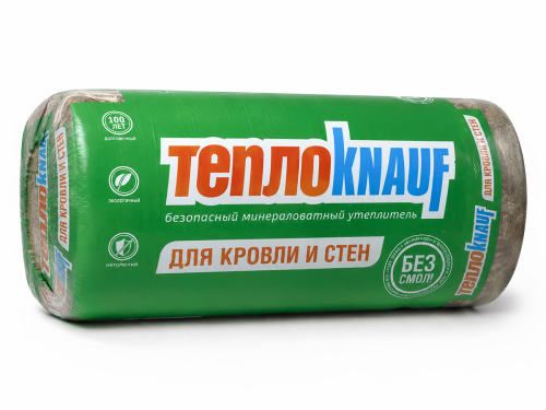Утеплитель KNAUF INSULATION Ecoroll TR 044 50×1220×8200 мм., 2 мата.