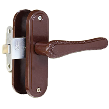 Защелка врезная ЗЩ1-5-07-20/1.2 коричневый