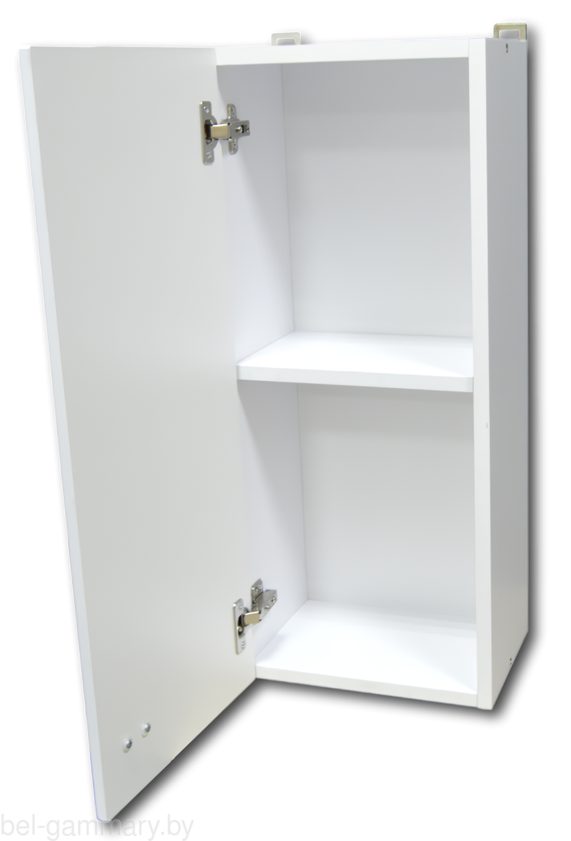 Шкаф настенный Гамма 40.03 Ф2 лев.(белый)