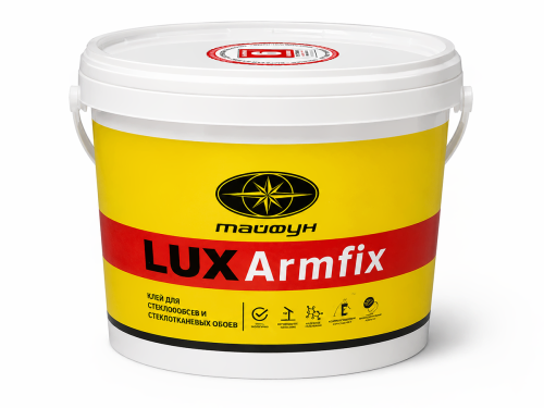 LUX клей Armfix для стеклохолста и стеклотканевых материалов, 9 кг