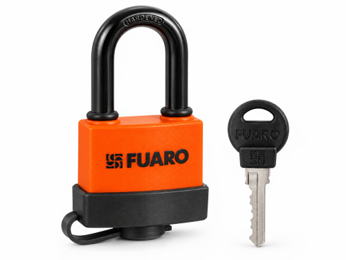 FUARO замок навесной всепогодный PL-WEATHER-3650, 50 мм, 3 ключа