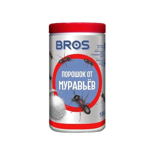 Порошок от муравьев BROS 100 гр