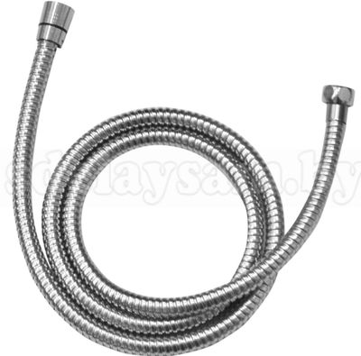 Шланг душевой 200 см хром, Польша