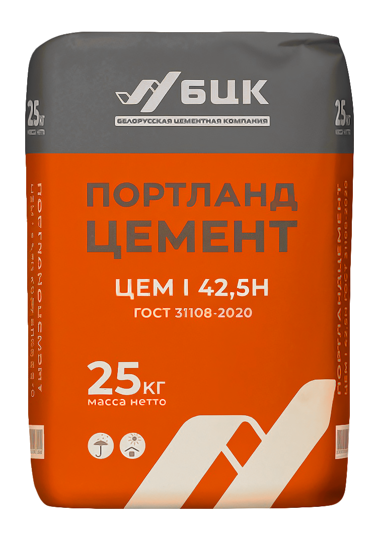 Портландцемент ПЦ500-Д0 25кг 