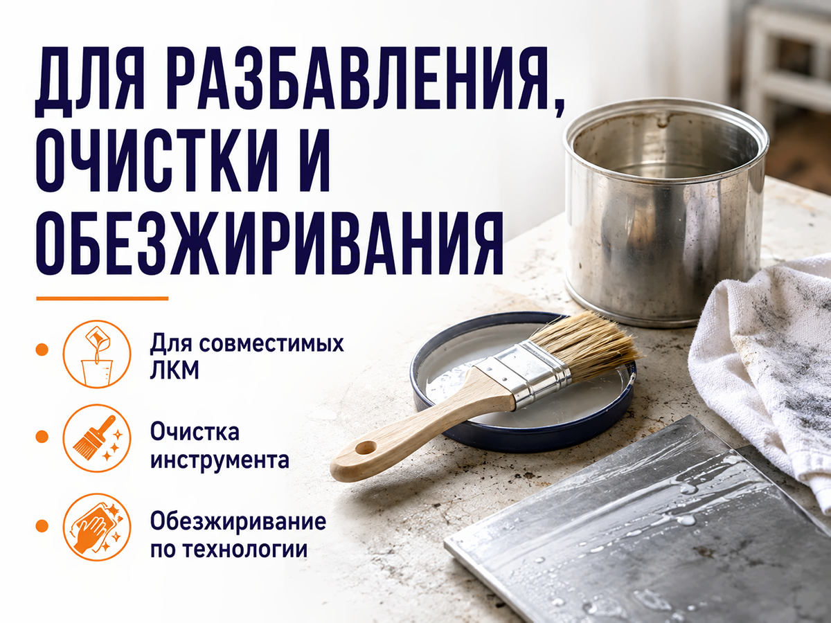 Ксилол GoldDecor, 0,4 л фото 2
