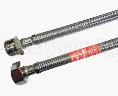 030 см. Подводка для воды 1/2 гайка-штуцер, арт. 1863