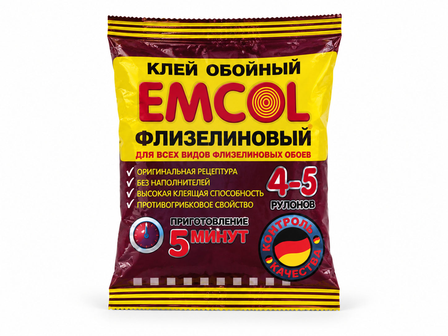 Клей обойный EMCOL, флизелиновый, 200 г