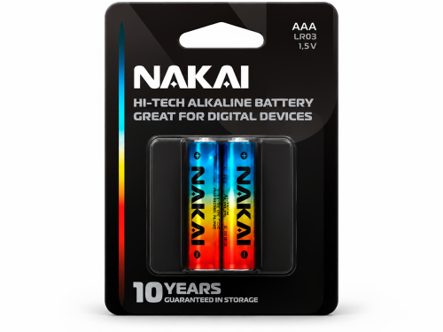 Nakai батарейка AAA (LR03), 1,5 В