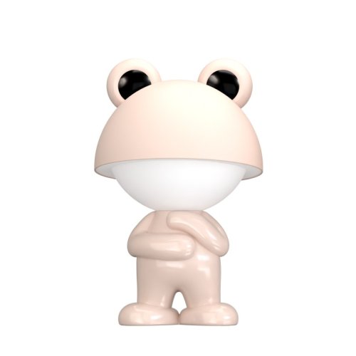 Светильник-ночник ФАZА ФРОКИ розовый, аккумуляторный (USB-Type C), 3Вт, Китай