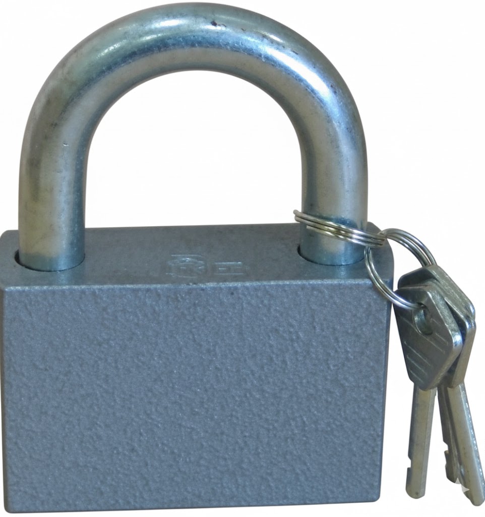 Замок навесной BC2-3-V