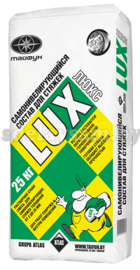 LUX смесь растворная сухая для самонивелирующих стяжек 25 кг