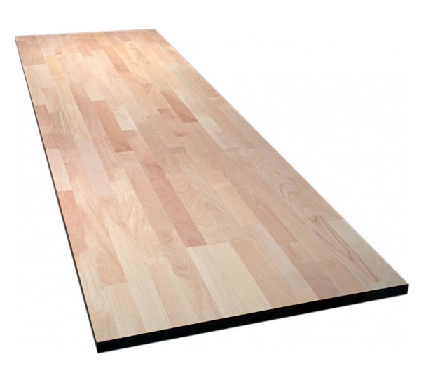 Мебельный щит из ольхи