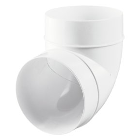 Колено ПВХ d150 ,323-90°