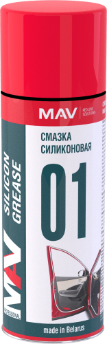 MAV смазка силиконовая silicon, 520 мл, аэрозоль