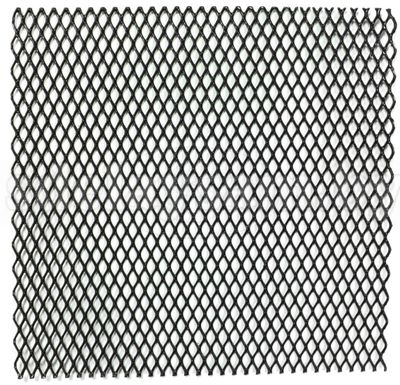 Лист алюминиевый  декоративный ПВЛ TR10 0,8х500х1000 Черный ,14585