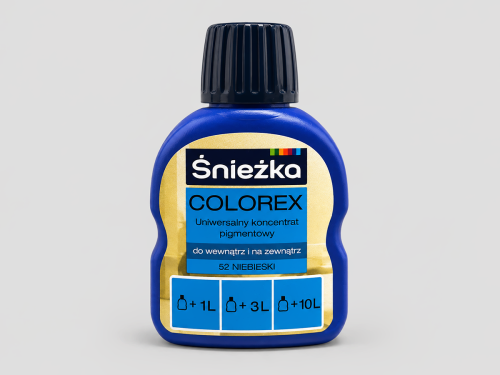 Колер Sniezka Colorex №52 «Синий», 100 мл