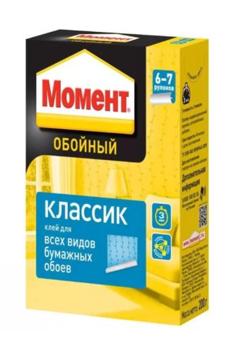 Момент клей обойный «Классик», 200 г