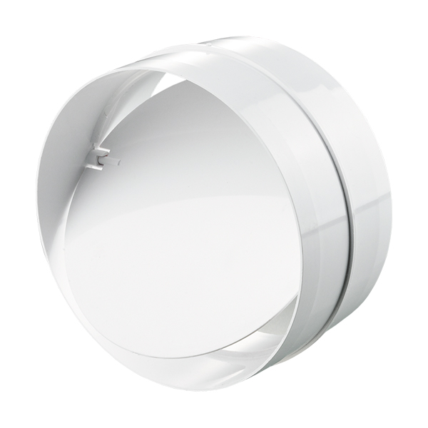 3131 Соединитель с обр.клап. d150