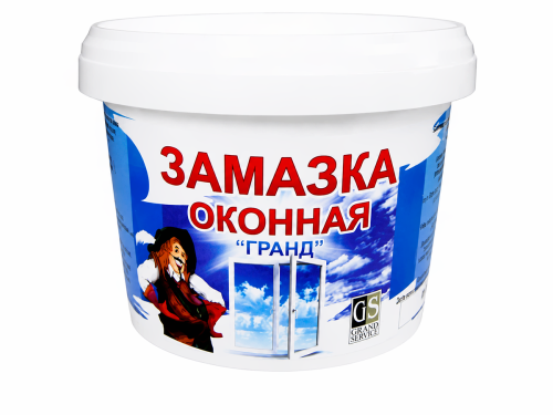 Замазка оконная «ГРАНД», 0,15 кг