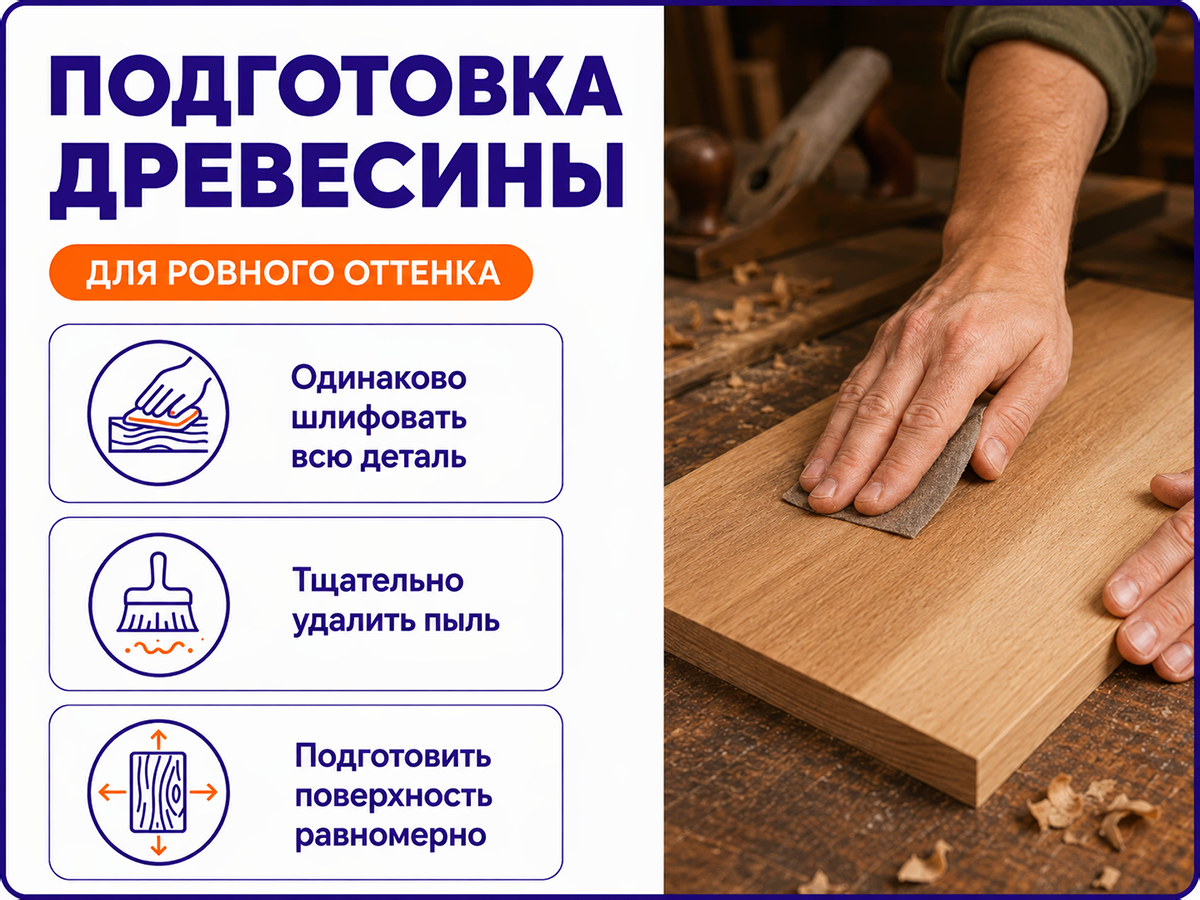 Морилка водная «Вершина», махагон, 0,5 л фото 3