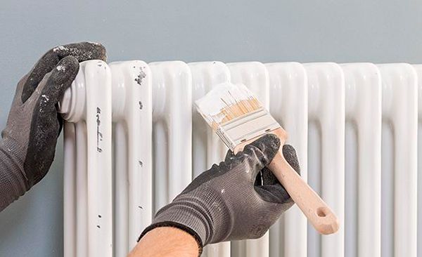 Эмали для радиаторов