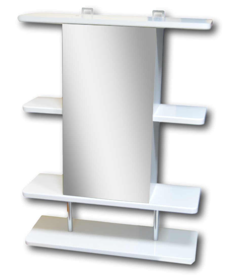 Шкаф настенный Гамма 10/1 прав.(белый)