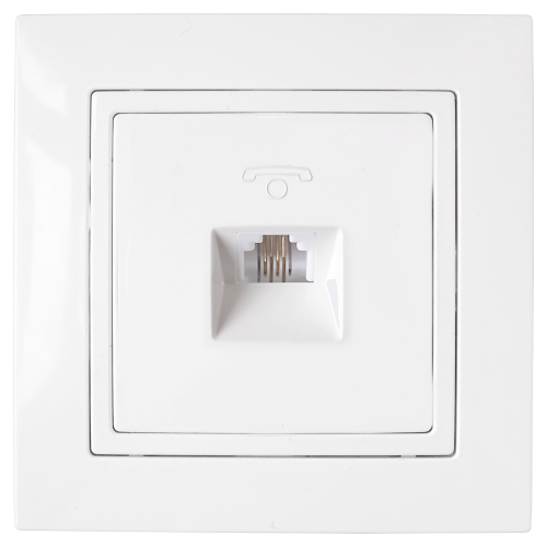 Розетка ТР4-048 телефонная полимер