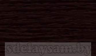 Угол 30*30мм 2,7м "Идеал" 302/Венге черный