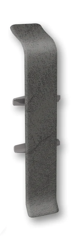 Соединитель  для плинтуса 70мм "Идеал Деконика", 548 Лофт серый