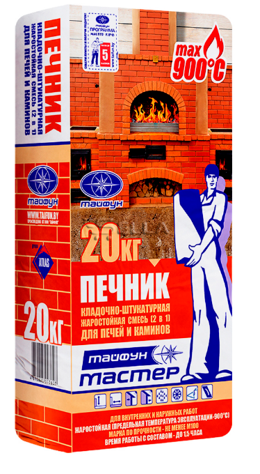 Печные Смеси, Глина