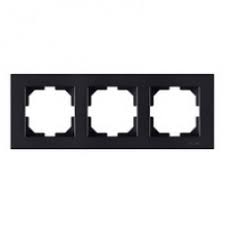 Arvia,Lavin,рамка 3-я,черный,21 25 4000 023 , пр-во:Турция