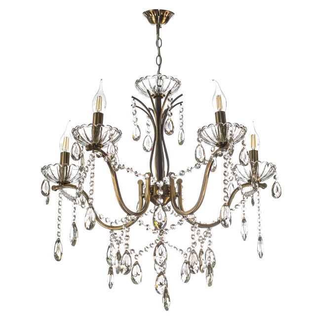 Светильник НСБ 01-5х60-105 KH2160/5 бронза