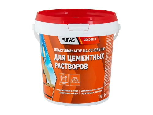 DEKOSELF клей ПВА строительный, 1 кг