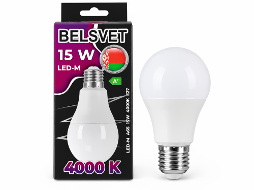 Белсвет лампа светодиодная LED-M T75, 8 Вт, 4000 К, GX53