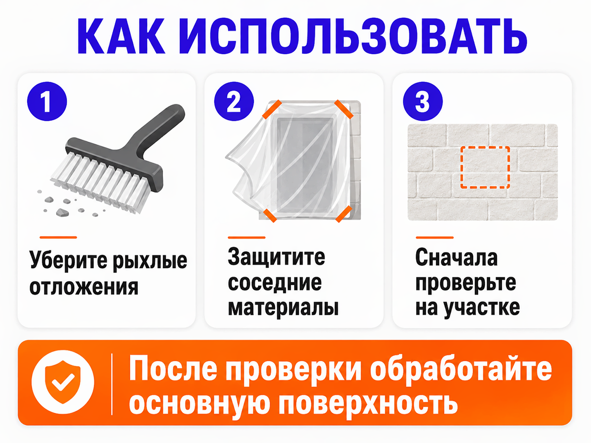 Удалитель высолов GOLDBASTIK BL 42, концентрат 1:2, 1 л фото 4