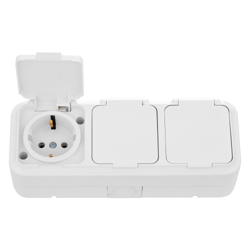 Розетка РА16-0132