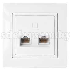 Розетка РК216-010 компьютерная