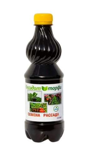 Оксидат торфа *семена рассада* с микроэлементами 0.5л