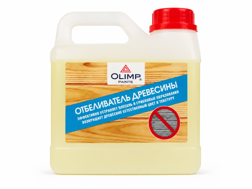 Отбеливатель для древесины OLIMP, 1 л